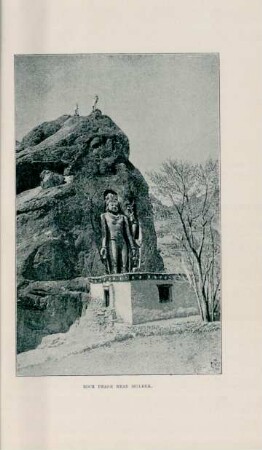 Rock image near Mulbek