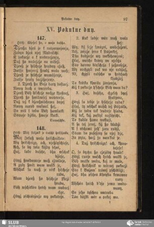 XV. Pokutne dny