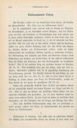 410-425 Vollkommenes Leben