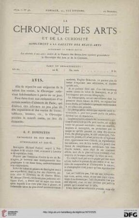 No. 37 (10 Novembre)