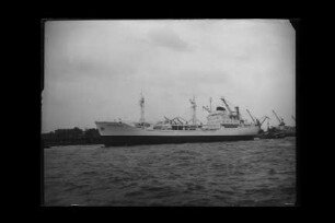 Cap Colorado (1961), Frachtschiff (reefer), Reeder Union AG, Kiel, Bau-Nr. 319
