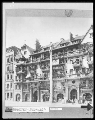 Wohn- und Geschäftshaus