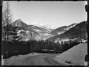 Berchtesgaden Blick vom Vorderbrandbergl.