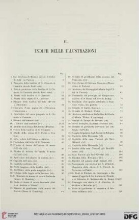 II. Indice delle illustrazioni