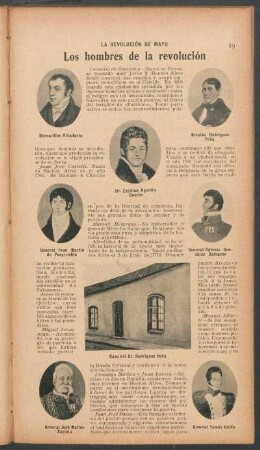 Los hombres de la revolución