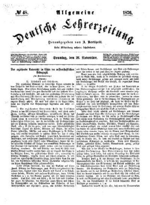 Der erziehende Unterricht im Lichte der wissenschaftlichen Pädagogik : Schluß