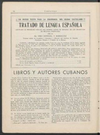 Libros y autores cubanos