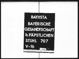 Politischer Schriftwechsel