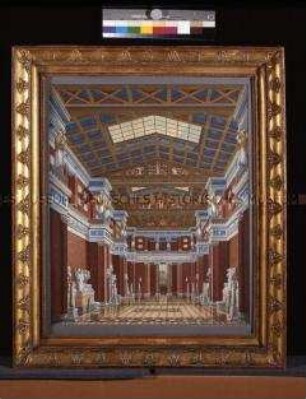 Innenansicht der Walhalla