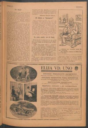 La cosa estaba en el título