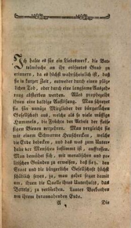 Das Grab der Bettel-Mönche