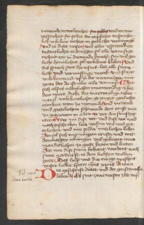 Predigt über II Cor 3,6
