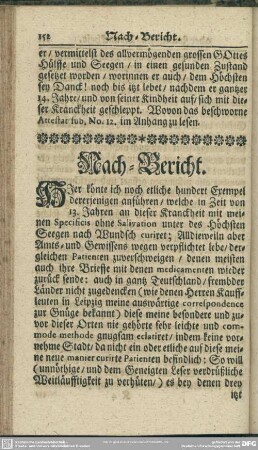 Nach-Bericht