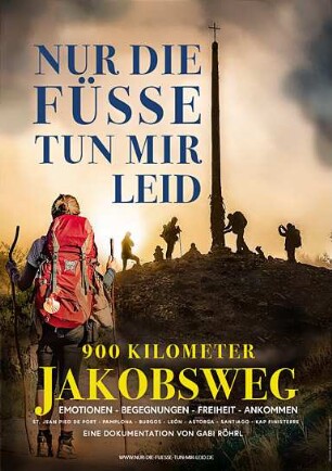 Nur die Füße tun mir leid