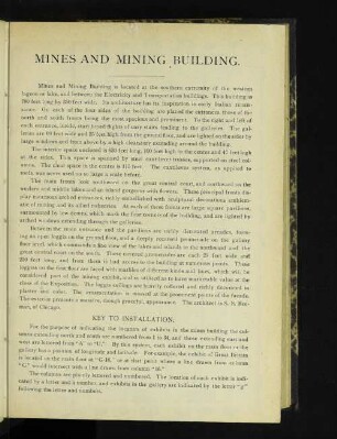 Mines and mining building.