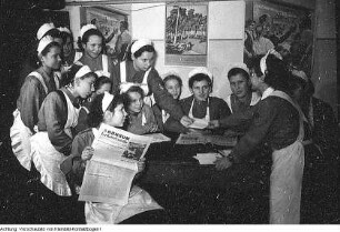Konsumgenossenschaft, Briefzirkel, Dezember 1952