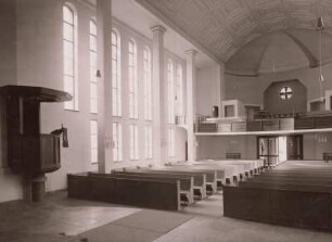 Dresden. Diakonissenanstalt. Kirche. Innenansicht