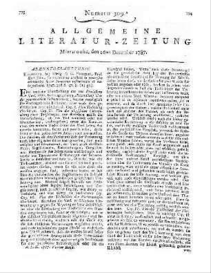 Ploucquet, G. G.: Commentarius medicus in processus criminales : super homicidio, infanticidio et embryoctimia. Straßburg: König 1787