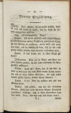 Vierte Erzählung