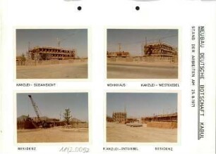 Deutsche Botschaft, Kabul, 1970-1973