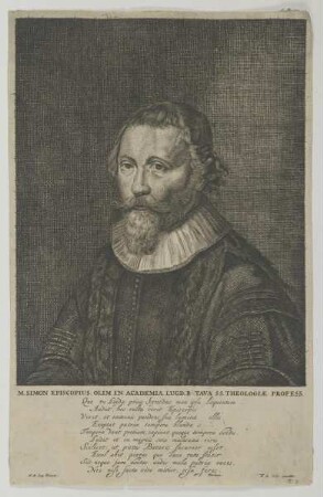 Bildnis des Simon Episcopius