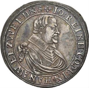 Hanau-Lichtenberg: Johann Reinhard