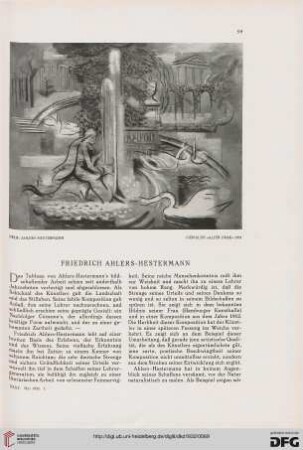 Friedrich Ahlers-Hestermann