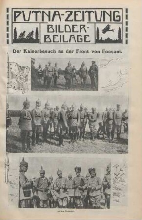 1917/18: Putna-Zeitung