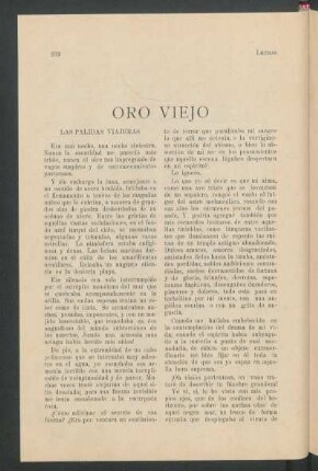 Oro viejo