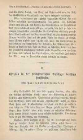7-38 Christus in der protestantischen Theologie deutscher Hochschulen