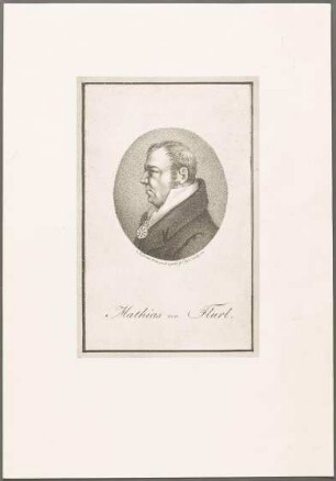 Mathias von Flurl, Geologe, Mineraloge