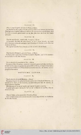 Douzième cahier