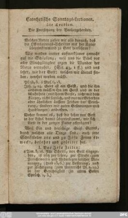 5te Lection. Die Fortsetzung der Vorhergehenden.