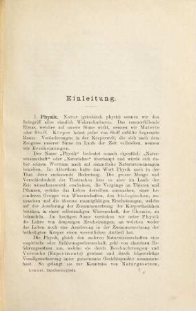 Lehrbuch der Experimentalphysik