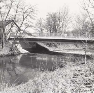 Pegau, Straßenbrücke über d. Weiße Elster