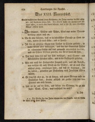 662-677, Das XXII. Hauptstück - Das XXV. Hauptstück