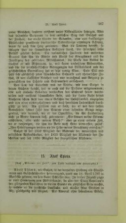 15. Adolf Thiers