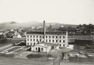 Schuhfabrik Masslich, Seifhennersdorf, um 1912