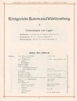 Königreiche Baiern und Württemberg