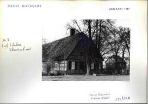 Hof Schulze Schwienhorst No 7, Telgte Kirchspiel
