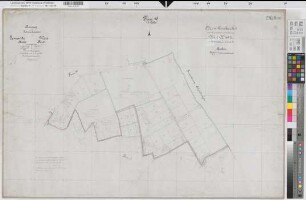 Werl (Werl), Separation Werl, Bl. 16 Brouillonkarte 1 Flur 16