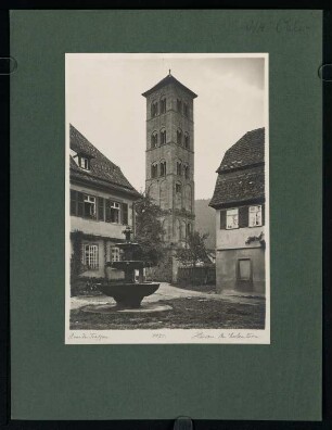 59, Hirsau. Am Eulenturm. (Nr. 3475).