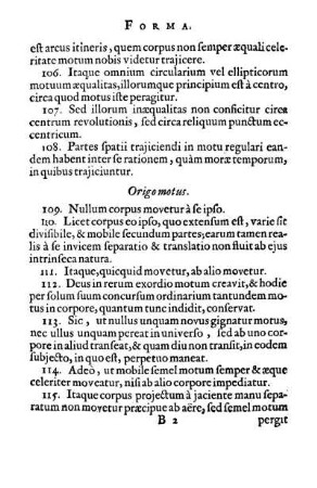 Orgio motus.
