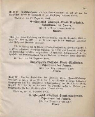145. Ministerial-Bekanntmachung, betreffend Wechsel in der Hauptagentur des "Londoner Phönix, Feuer-Assekuranz-Societät" in Leipzig
