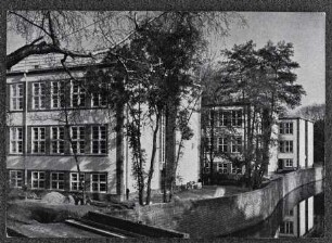 Leipzig-Plagwitz: Max-Klinger-Schule : Klassenflügel