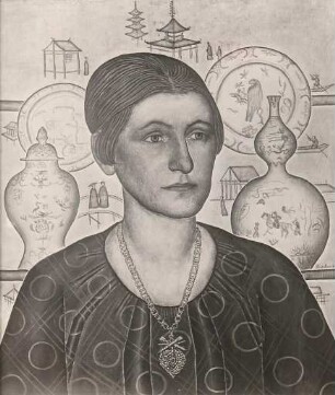 Bildnis "Margarethe Fuchs"