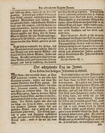 Der achtzehende Tag im Jenner