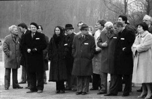 Wintersdorf: Gruppen beim Festakt