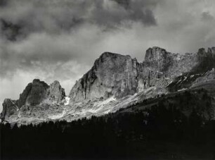 Bergwelt in den Dolomiten (Rosengarten)