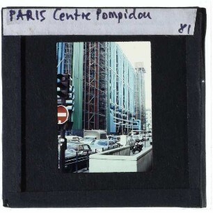 Paris, Centre Georges-Pompidou